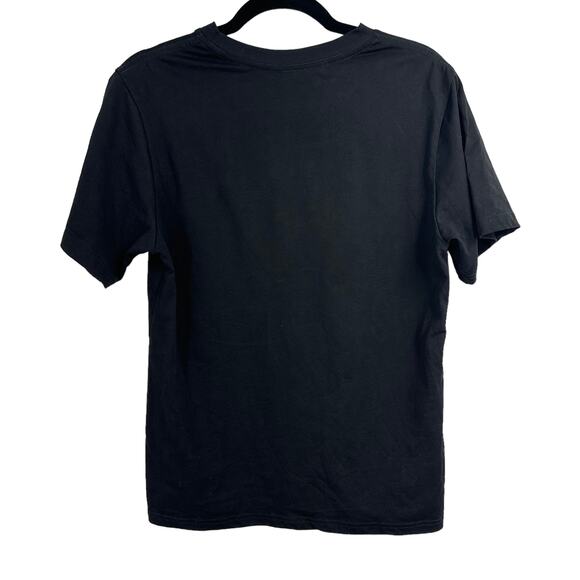 Supreme Black Logo T-shirt Large Short Sleeve - Picture 3 of 5